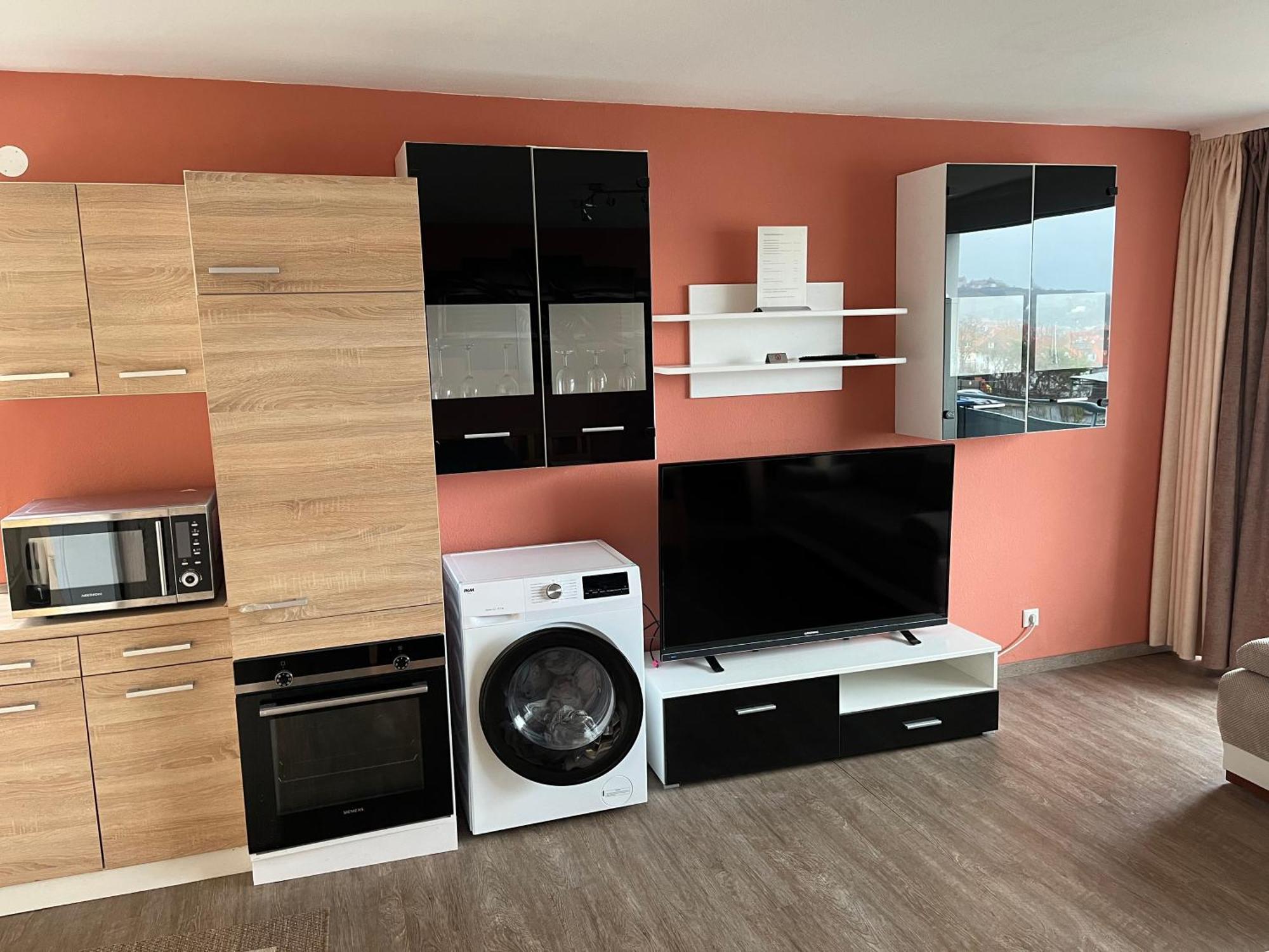 Schoenes Apartment Mit Festungsblick - Free Parking - Würzburg Eksteriør billede